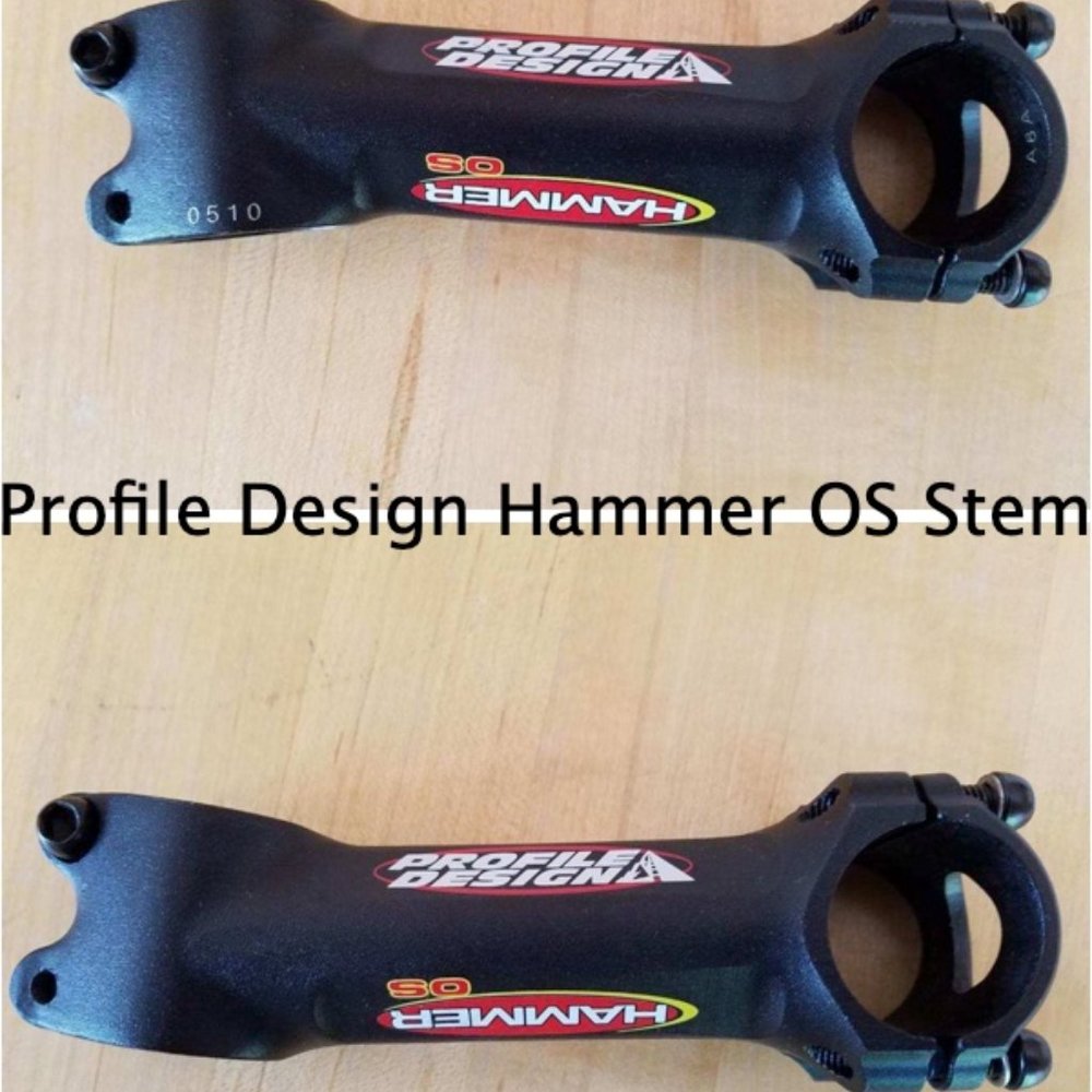 COPY - NEW Profile Design Hammer OS Bicycle Stem